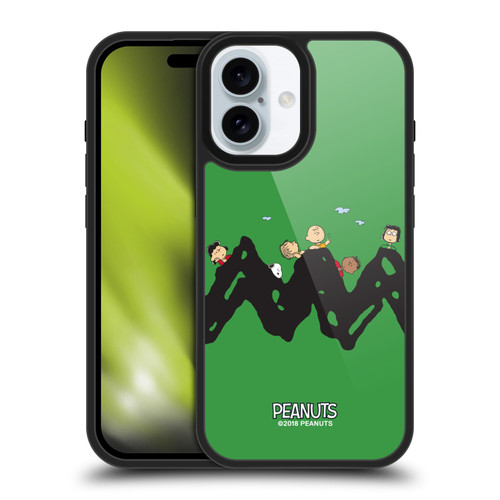 Peanuts Characters Group Gel Armour Case For Apple iPhone 16