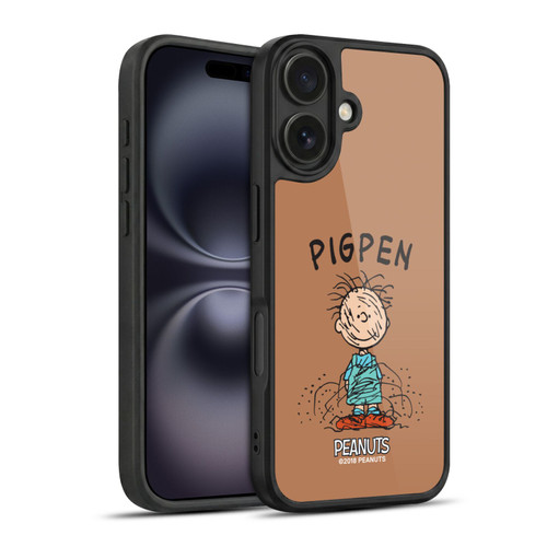 Peanuts Characters Pigpen Gel Armour Case For Apple iPhone 16