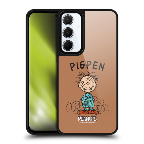 Peanuts Characters Pigpen Gel Armour Case For Samsung Galaxy A55 5G