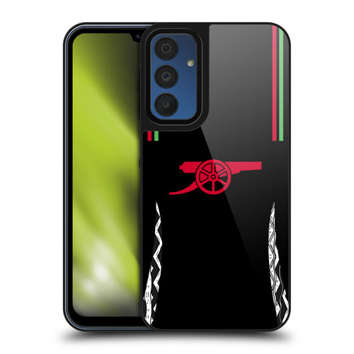 Arsenal FC 2024/25 Kit Away Gel Armour Case For Samsung Galaxy A15 Arsenal FC 2024/25 Kit Away Gel Armour Case For Samsung Galaxy A15