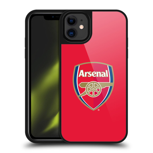 Arsenal FC Crest 2 Full Colour Red Gel Armour Case For Apple iPhone 11 Arsenal FC Crest 2 Full Colour Red Gel Armour Case For Apple iPhone 11