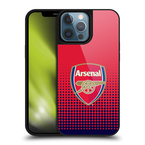 Arsenal FC Crest 2 Fade Gel Armour Case For Apple iPhone 13 Pro Max