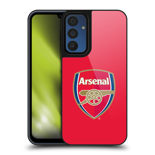 Arsenal FC Crest 2 Full Colour Red Gel Armour Case For Samsung Galaxy A15