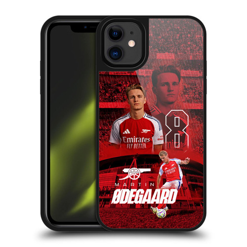 Arsenal FC 2024/25 First Team Martin Ødegaard Gel Armour Case For Apple iPhone 11 Arsenal FC 2024/25 First Team Martin Ødegaard Gel Armour Case For Apple iPhone 11