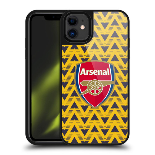 Arsenal FC Logos Bruised Banana Gel Armour Case For Apple iPhone 11