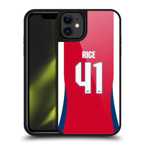 Arsenal FC 2024/25 Players Home Kit Declan Rice Gel Armour Case For Apple iPhone 11 Arsenal FC 2024/25 Players Home Kit Declan Rice Gel Armour Case For Apple iPhone 11