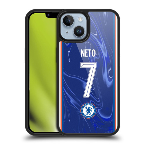 Chelsea Football Club 2024/25 Players Home Kit Pedro Neto Gel Armour Case For Apple iPhone 14 Chelsea Football Club 2024/25 Players Home Kit Pedro Neto Gel Armour Case For Apple iPhone 14