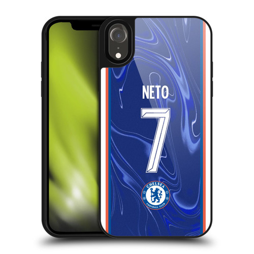 Chelsea Football Club 2024/25 Players Home Kit Pedro Neto Gel Armour Case For Apple iPhone XR Chelsea Football Club 2024/25 Players Home Kit Pedro Neto Gel Armour Case For Apple iPhone XR