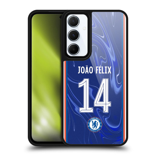 Chelsea Football Club 2024/25 Players Home Kit João Félix Gel Armour Case For Samsung Galaxy A55 5G
