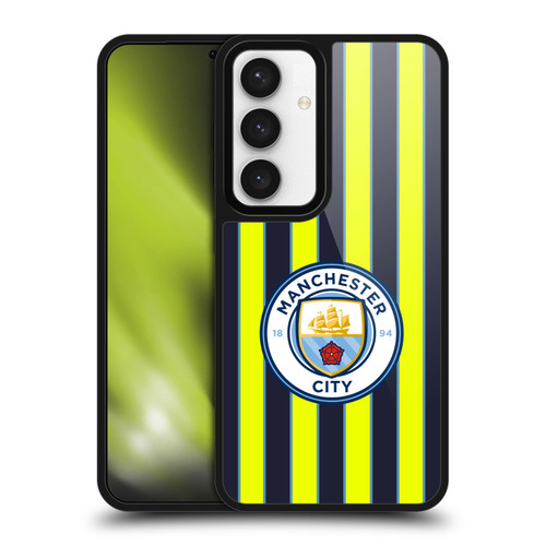 Manchester City Man City FC 2024/25 Badge Kit Away Gel Armour Case For Samsung Galaxy S24 5G