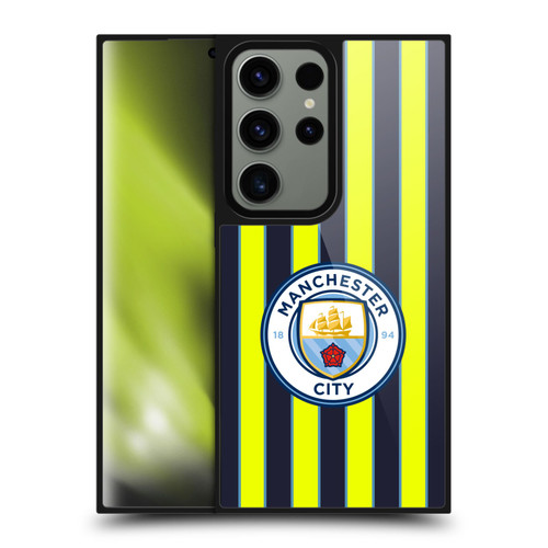 Manchester City Man City FC 2024/25 Badge Kit Away Gel Armour Case For Samsung Galaxy S24 Ultra 5G