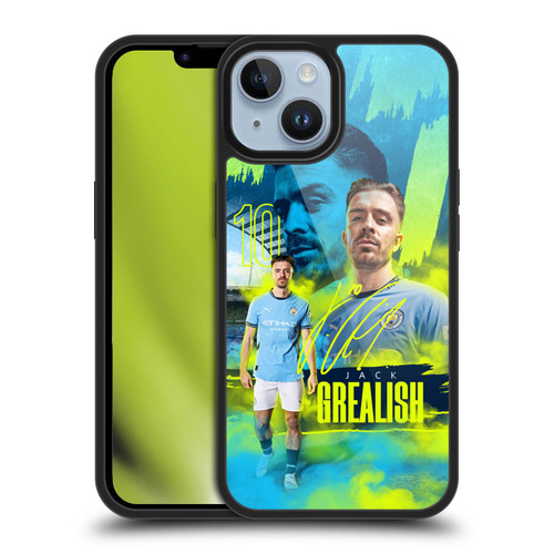 Manchester City Man City FC 2024/25 First Team Jack Grealish Gel Armour Case For Apple iPhone 14 Manchester City Man City FC 2024/25 First Team Jack Grealish Gel Armour Case For Apple iPhone 14