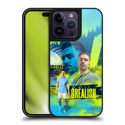 Manchester City Man City FC 2024/25 First Team Jack Grealish Gel Armour Case For Apple iPhone 14 Pro Max Manchester City Man City FC 2024/25 First Team Jack Grealish Gel Armour Case For Apple iPhone 14 Pro Max