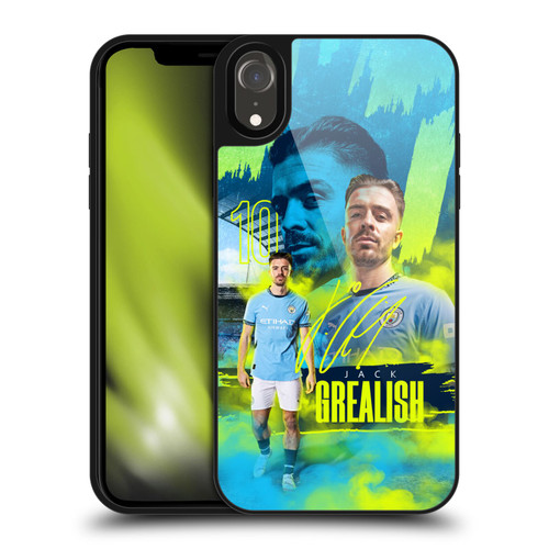 Manchester City Man City FC 2024/25 First Team Jack Grealish Gel Armour Case For Apple iPhone XR Manchester City Man City FC 2024/25 First Team Jack Grealish Gel Armour Case For Apple iPhone XR