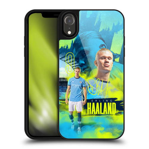 Manchester City Man City FC 2024/25 First Team Erling Haaland Gel Armour Case For Apple iPhone XR