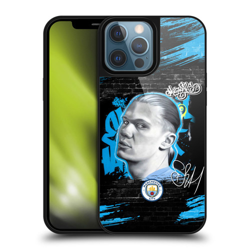 Manchester City Man City FC Graffiti Collection by Murwalls Erling Haaland Gel Armour Case For Apple iPhone 13 Pro Max Manchester City Man City FC Graffiti Collection by Murwalls Erling Haaland Gel Armour Case For Apple iPhone 13 Pro Max