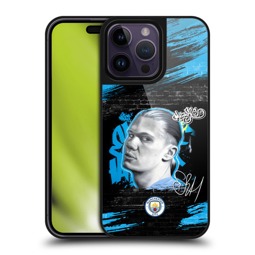 Manchester City Man City FC Graffiti Collection by Murwalls Erling Haaland Gel Armour Case For Apple iPhone 14 Pro Max Manchester City Man City FC Graffiti Collection by Murwalls Erling Haaland Gel Armour Case For Apple iPhone 14 Pro Max