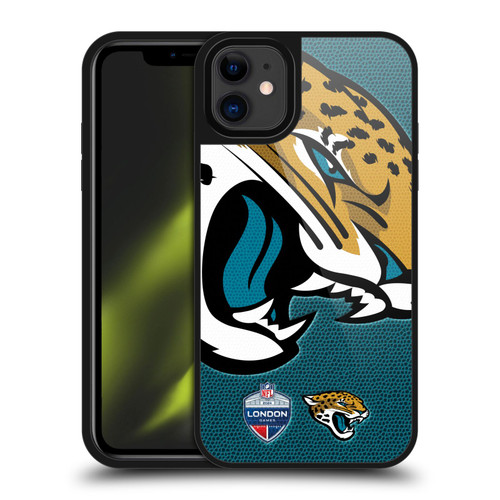 NFL 2024 International Games London Jaguars Gel Armour Case For Apple iPhone 11 NFL 2024 International Games London Jaguars Gel Armour Case For Apple iPhone 11