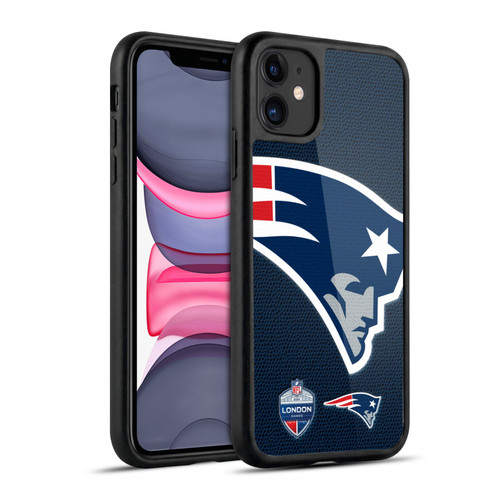 NFL 2024 International Games London Patriots Gel Armour Case For Apple iPhone 11