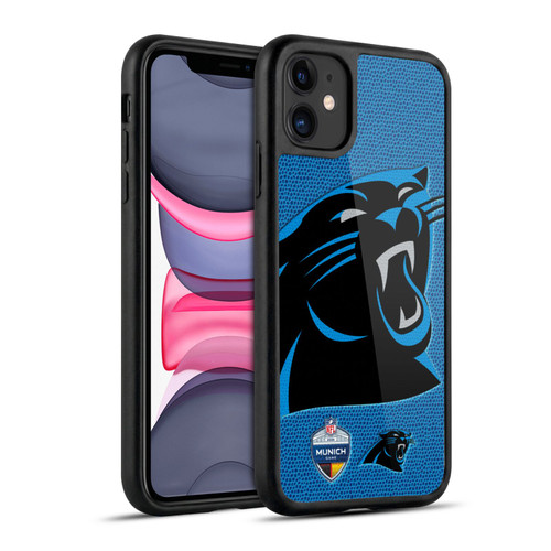 NFL 2024 International Games Munich Panthers Gel Armour Case For Apple iPhone 11