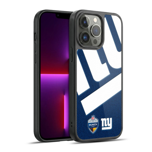 NFL 2024 International Games Munich Giants Gel Armour Case For Apple iPhone 13 Pro Max