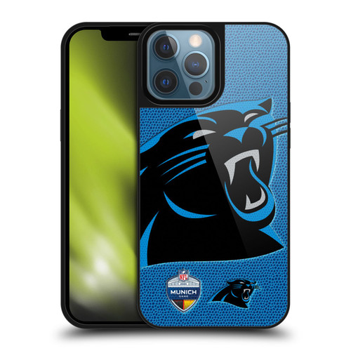 NFL 2024 International Games Munich Panthers Gel Armour Case For Apple iPhone 13 Pro Max