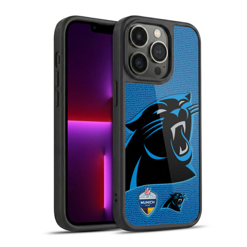 NFL 2024 International Games Munich Panthers Gel Armour Case For Apple iPhone 13 Pro