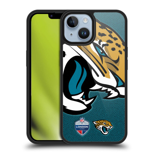 NFL 2024 International Games London Jaguars Gel Armour Case For Apple iPhone 14 NFL 2024 International Games London Jaguars Gel Armour Case For Apple iPhone 14