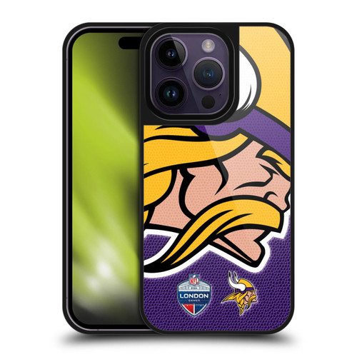 NFL 2024 International Games London Vikings Gel Armour Case For Apple iPhone 14 Pro