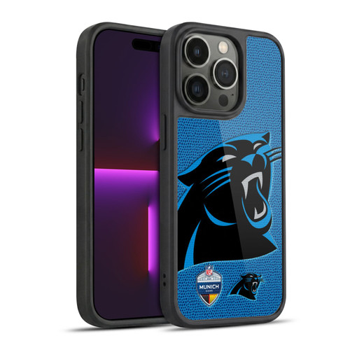 NFL 2024 International Games Munich Panthers Gel Armour Case For Apple iPhone 14 Pro
