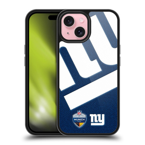 NFL 2024 International Games Munich Giants Gel Armour Case For Apple iPhone 15 NFL 2024 International Games Munich Giants Gel Armour Case For Apple iPhone 15