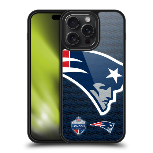 NFL 2024 International Games London Patriots Gel Armour Case For Apple iPhone 15 Pro Max