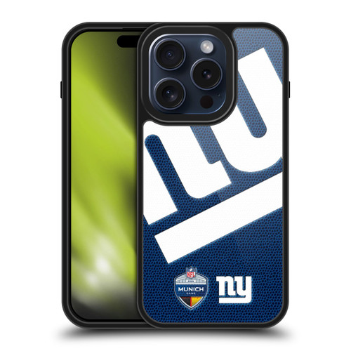 NFL 2024 International Games Munich Giants Gel Armour Case For Apple iPhone 15 Pro