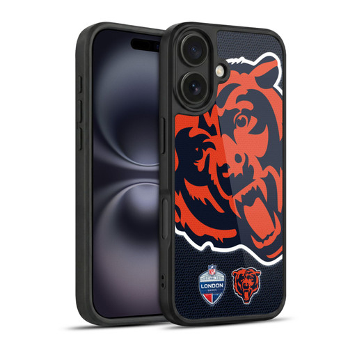 NFL 2024 International Games London Bears Gel Armour Case For Apple iPhone 16