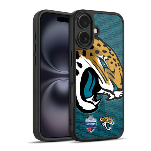 NFL 2024 International Games London Jaguars Gel Armour Case For Apple iPhone 16