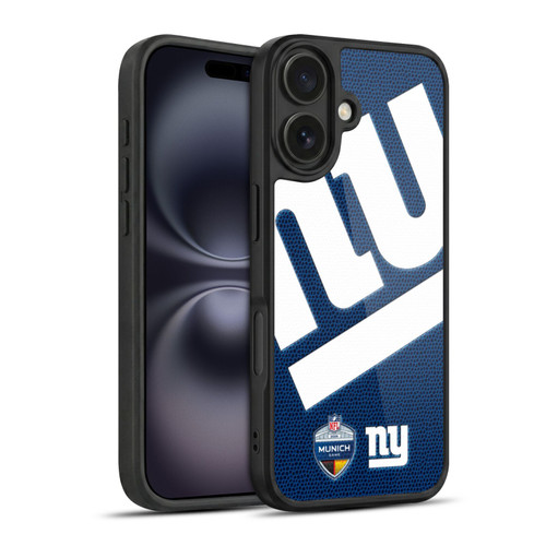 NFL 2024 International Games Munich Giants Gel Armour Case For Apple iPhone 16