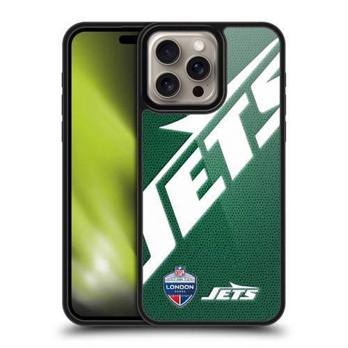 NFL 2024 International Games London Jets Gel Armour Case For Apple iPhone 16 Pro Max