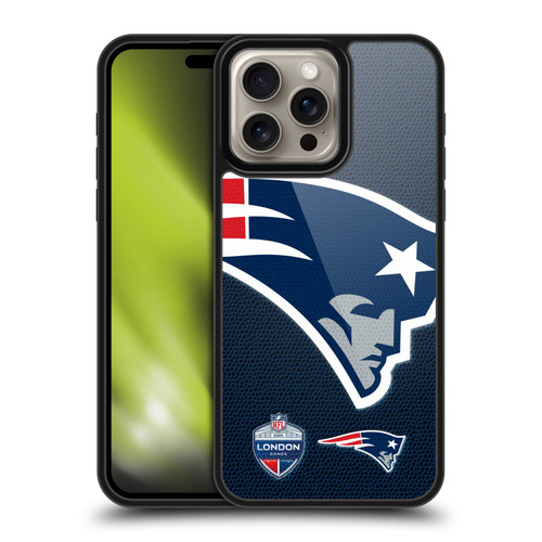 NFL 2024 International Games London Patriots Gel Armour Case For Apple iPhone 16 Pro Max NFL 2024 International Games London Patriots Gel Armour Case For Apple iPhone 16 Pro Max