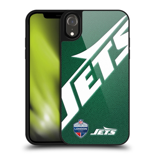 NFL 2024 International Games London Jets Gel Armour Case For Apple iPhone XR NFL 2024 International Games London Jets Gel Armour Case For Apple iPhone XR