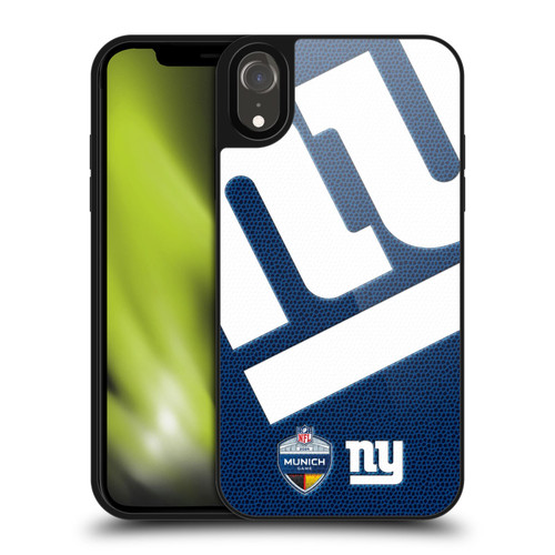 NFL 2024 International Games Munich Giants Gel Armour Case For Apple iPhone XR NFL 2024 International Games Munich Giants Gel Armour Case For Apple iPhone XR