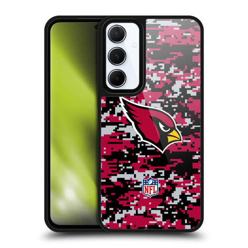 NFL Arizona Cardinals Graphics Digital Camouflage Gel Armour Case For Samsung Galaxy A55 5G