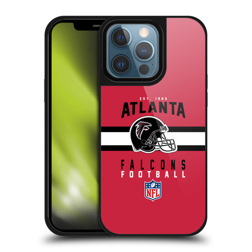 NFL Atlanta Falcons Graphics Helmet Typography Gel Armour Case For Apple iPhone 13 Pro NFL Atlanta Falcons Graphics Helmet Typography Gel Armour Case For Apple iPhone 13 Pro