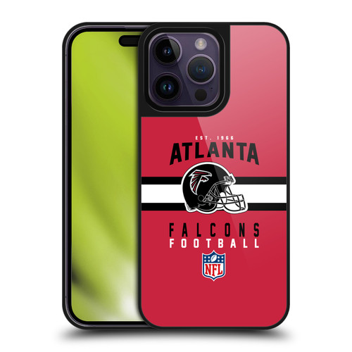 NFL Atlanta Falcons Graphics Helmet Typography Gel Armour Case For Apple iPhone 14 Pro Max NFL Atlanta Falcons Graphics Helmet Typography Gel Armour Case For Apple iPhone 14 Pro Max