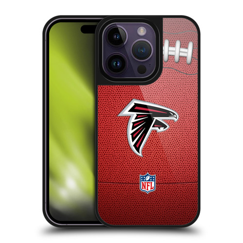 NFL Atlanta Falcons Graphics Football Gel Armour Case For Apple iPhone 14 Pro