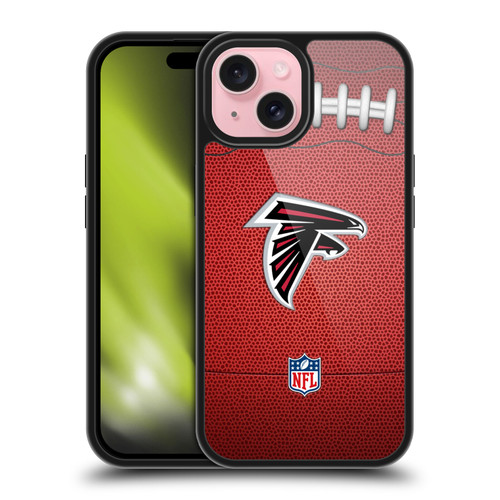 NFL Atlanta Falcons Graphics Football Gel Armour Case For Apple iPhone 15