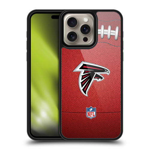 NFL Atlanta Falcons Graphics Football Gel Armour Case For Apple iPhone 16 Pro Max