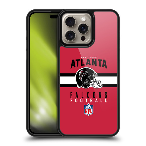 NFL Atlanta Falcons Graphics Helmet Typography Gel Armour Case For Apple iPhone 16 Pro Max NFL Atlanta Falcons Graphics Helmet Typography Gel Armour Case For Apple iPhone 16 Pro Max