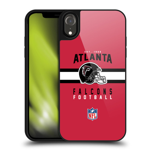 NFL Atlanta Falcons Graphics Helmet Typography Gel Armour Case For Apple iPhone XR NFL Atlanta Falcons Graphics Helmet Typography Gel Armour Case For Apple iPhone XR