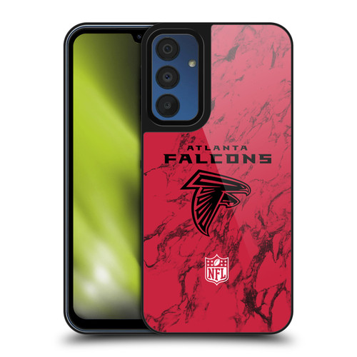 NFL Atlanta Falcons Graphics Coloured Marble Gel Armour Case For Samsung Galaxy A15 NFL Atlanta Falcons Graphics Coloured Marble Gel Armour Case For Samsung Galaxy A15