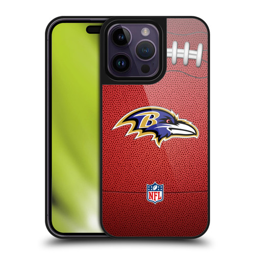 NFL Baltimore Ravens Graphics Football Gel Armour Case For Apple iPhone 14 Pro Max